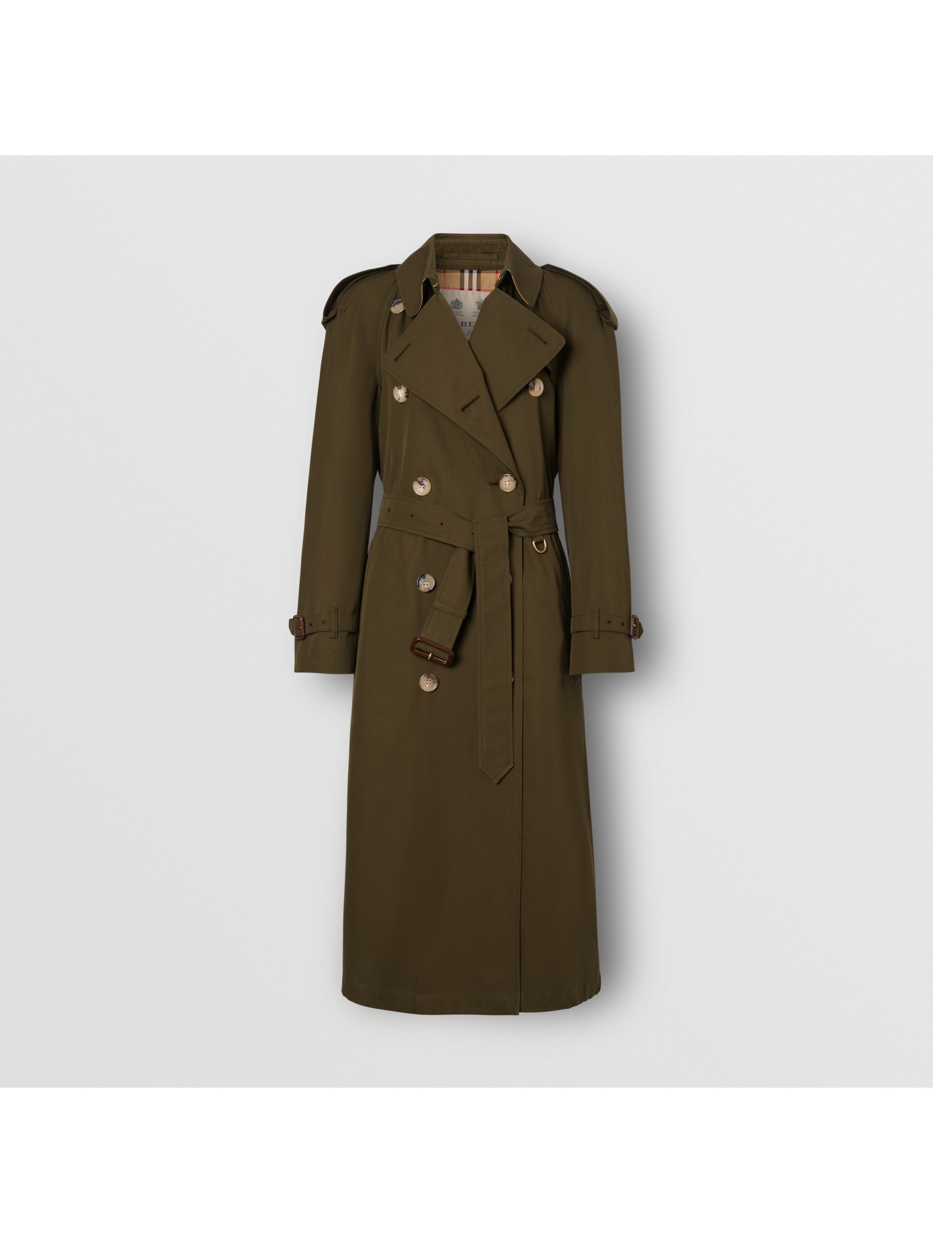 深军卡其色 威斯敏斯特版型 - 长款 heritage trench 风衣 产品图片81