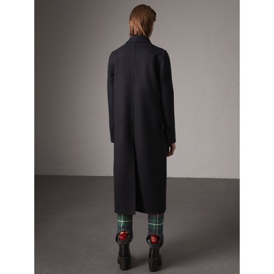 burberry coat navy