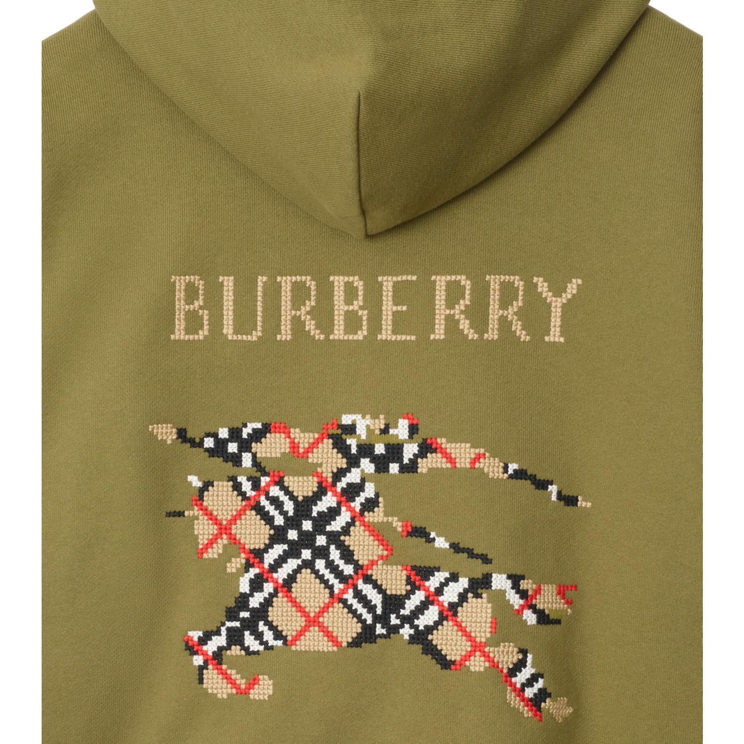 Cross Stitch EKD​ Cotton Zip Hoodie
