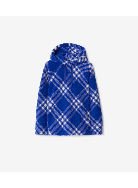 Burberry hoodie online blue