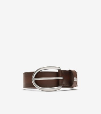 Leather Oval Belt Brush ®