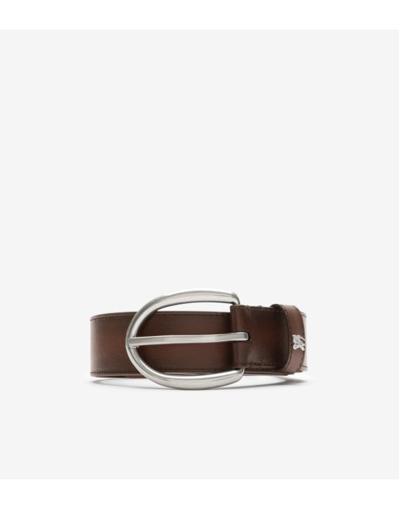 Leather Oval Belt