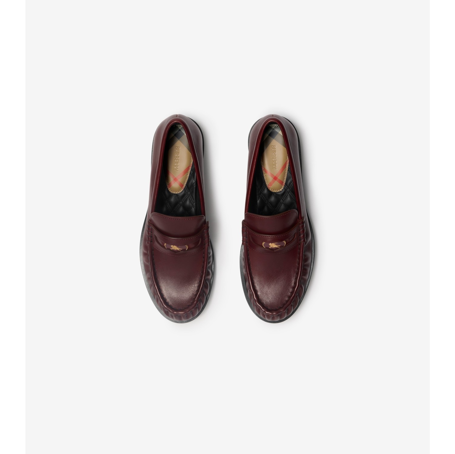 Leather Cadet Loafers