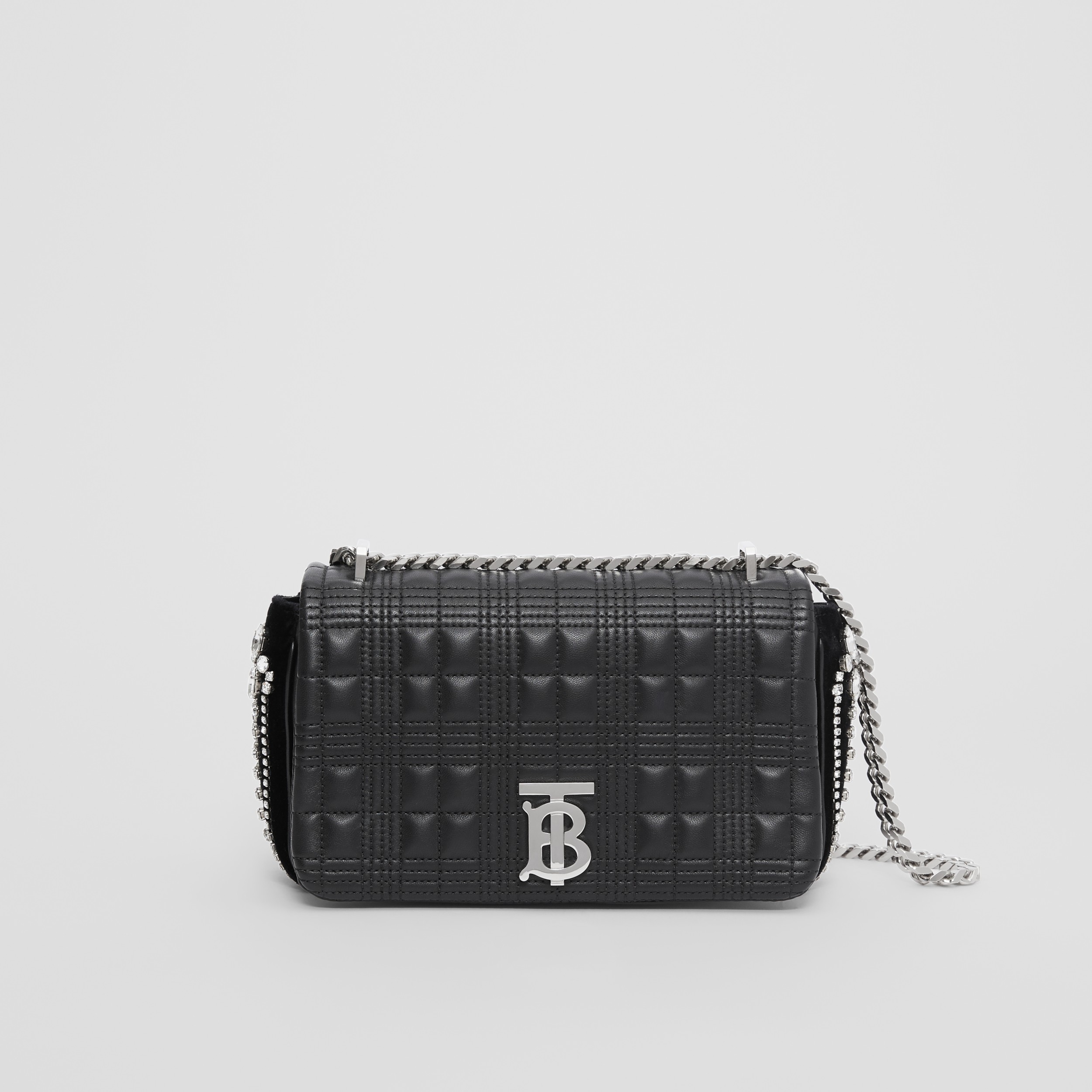 burberry small quilted lambskin lola bag