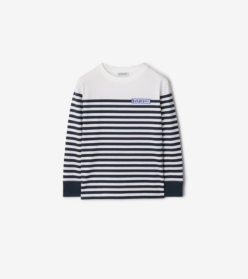 BURBERRY ストライプ長袖シャツ 92cm BURBERRY ストライプ長袖シャツ 92cm