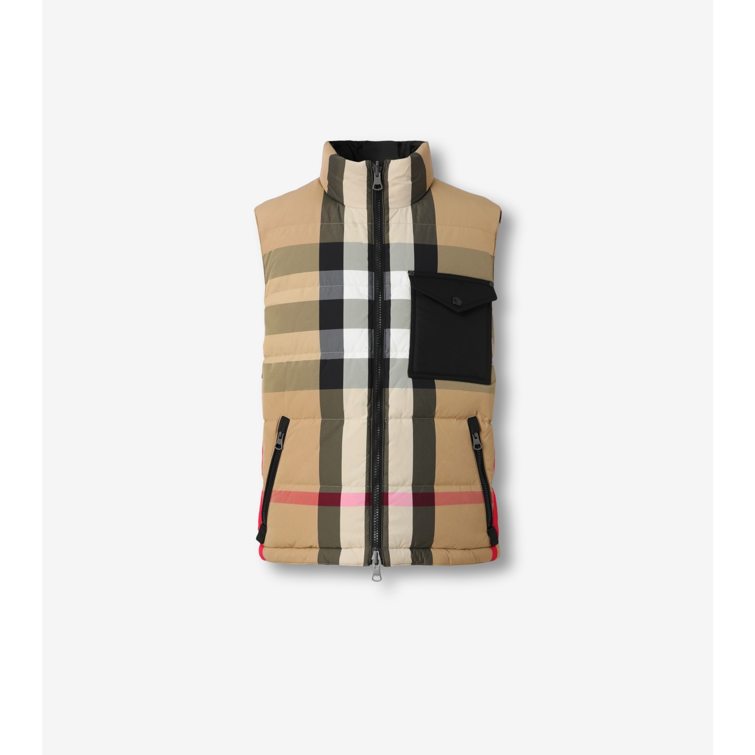 Doudoune sans 2025 manche burberry