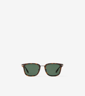 Green sales burberry sunglasses