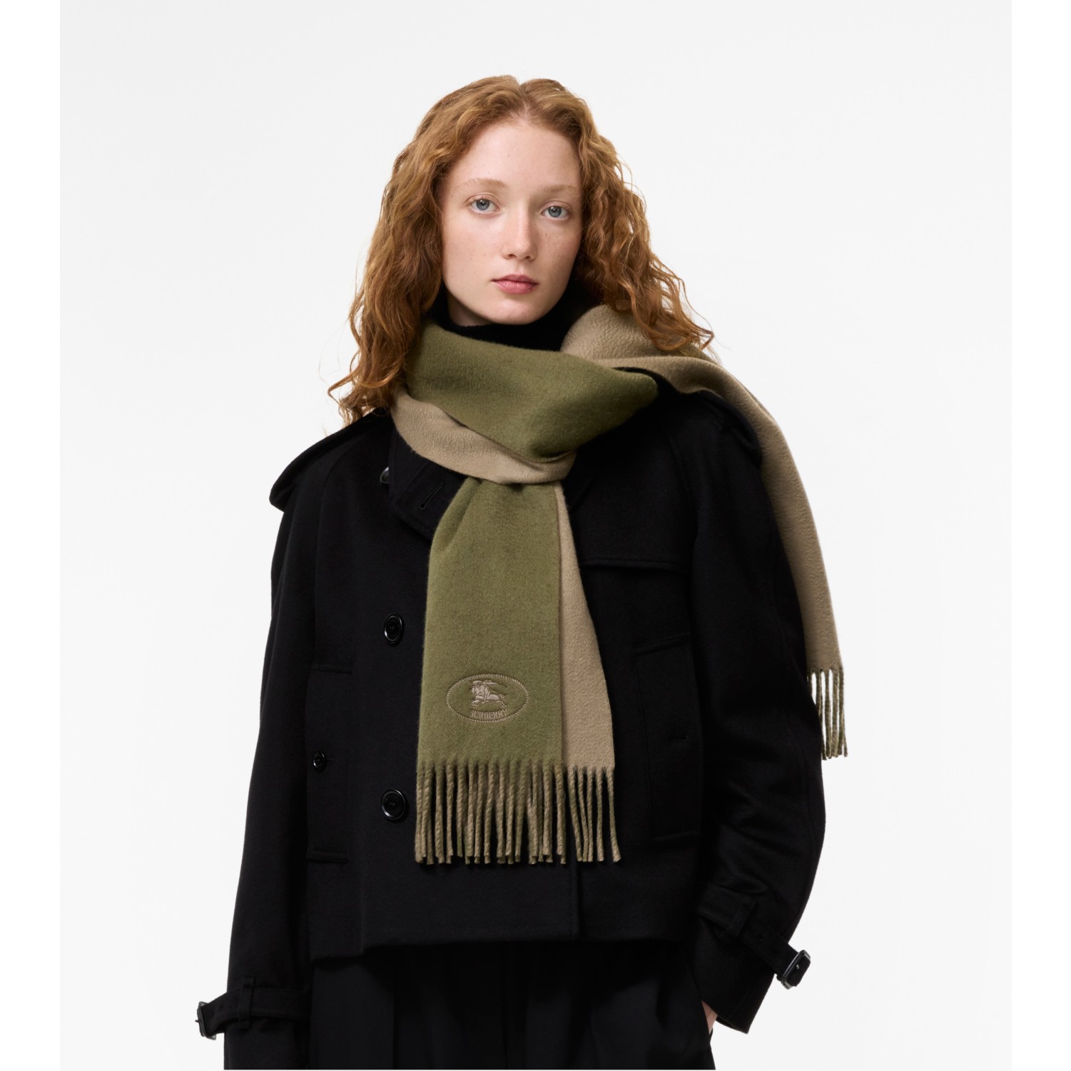 Knight Cashmere Scarf