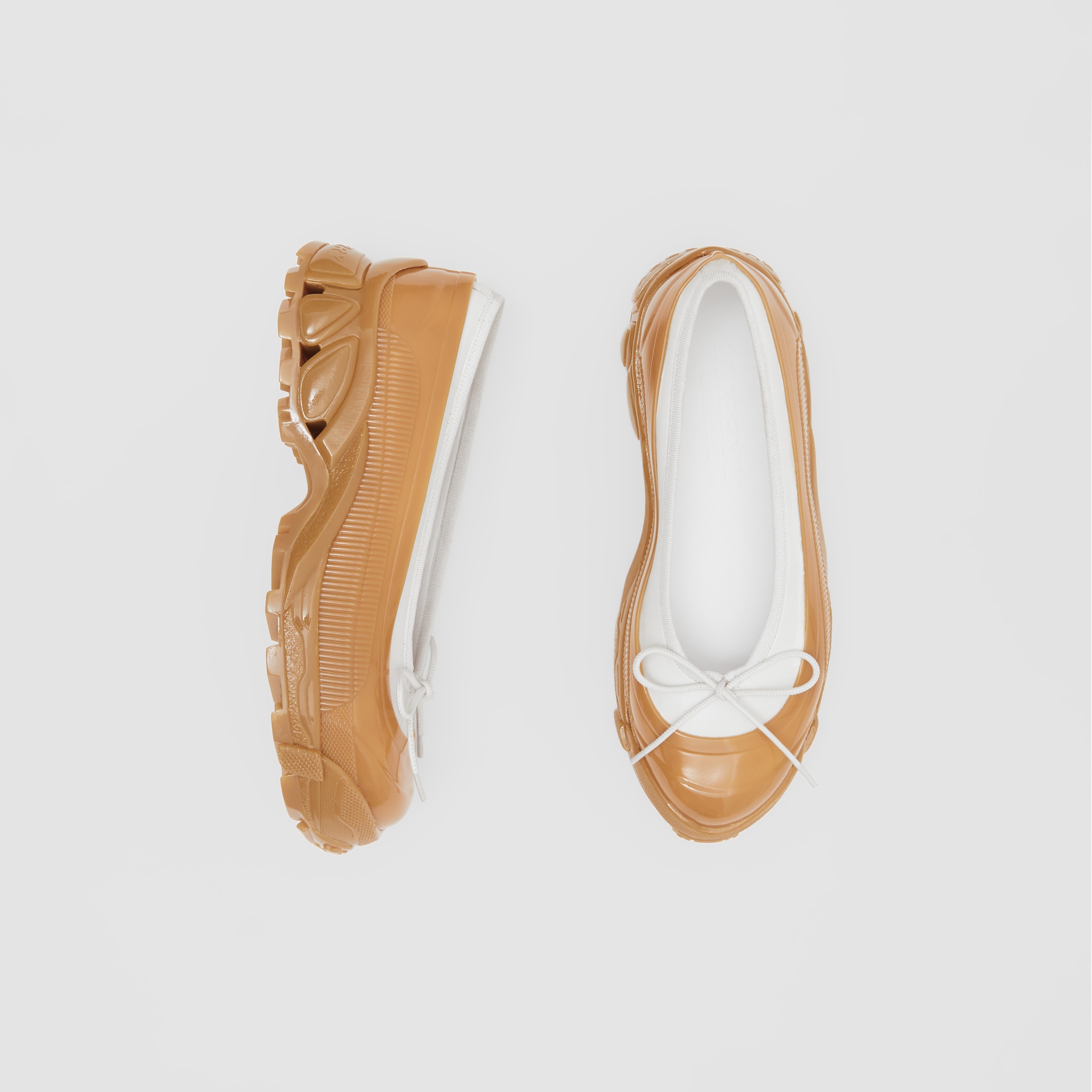 lambskin flats