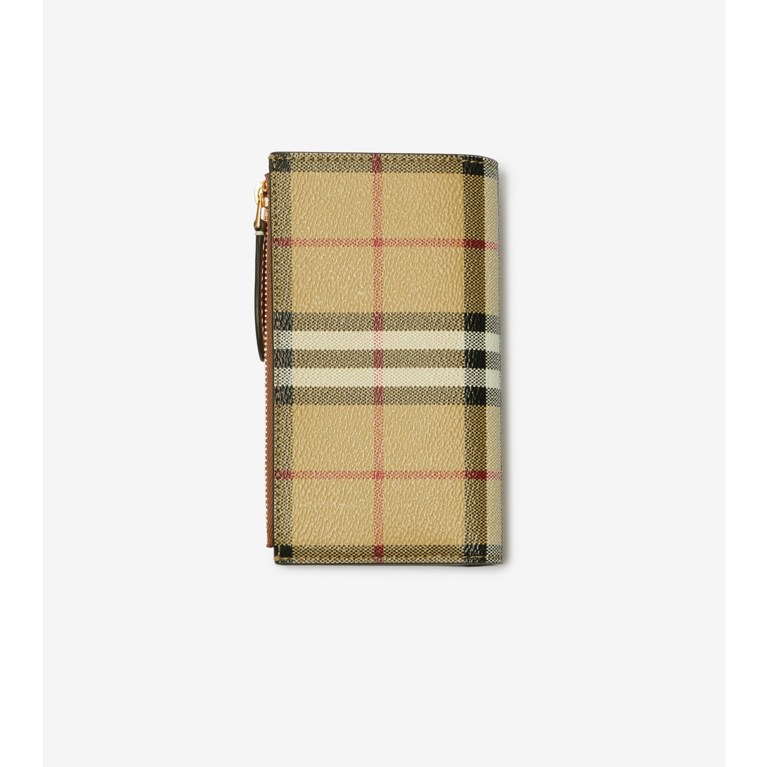 Burberry バーバリー ロゴ入り チェックデザイン ジップアップパーカー