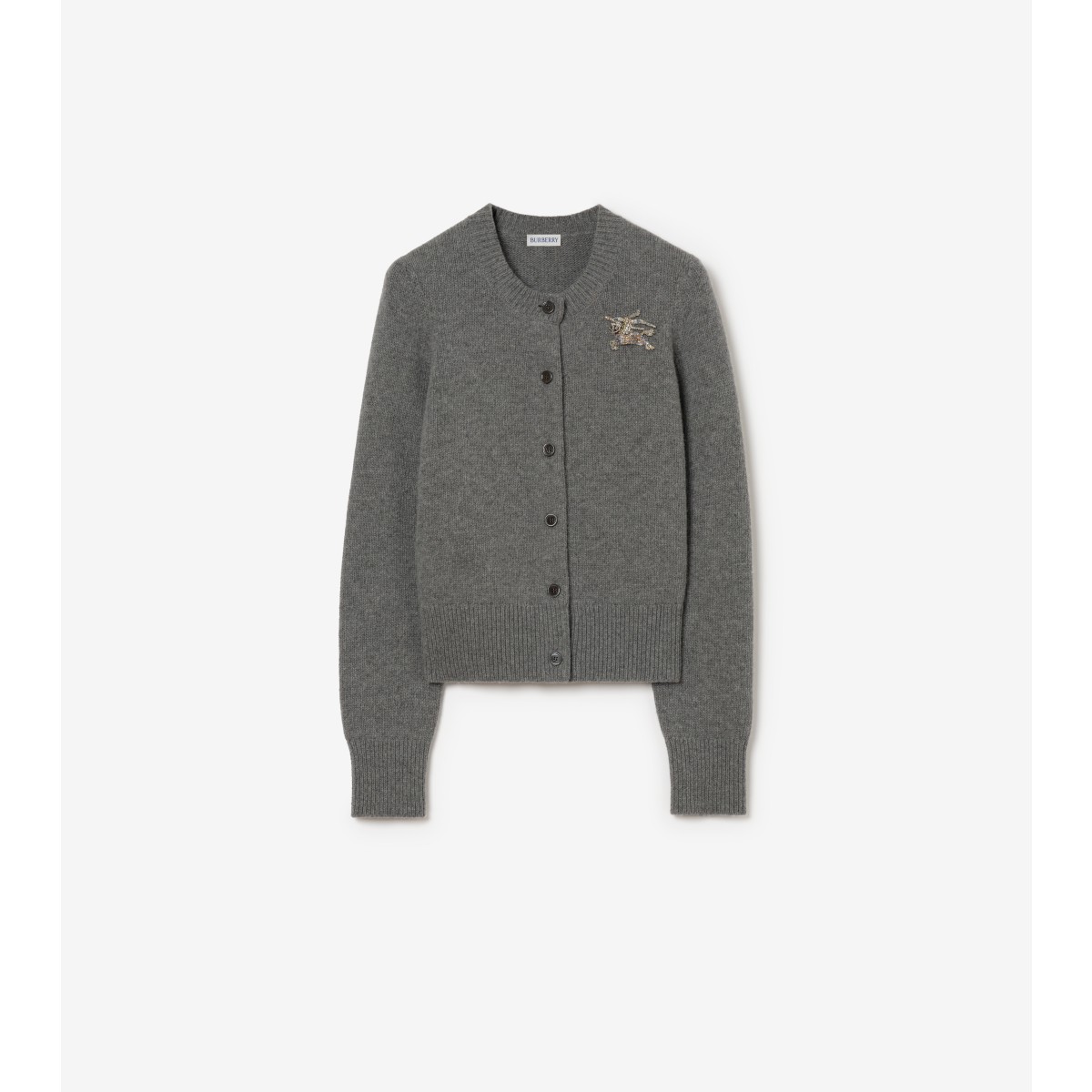  Knight Wool Cashmere Cardigan