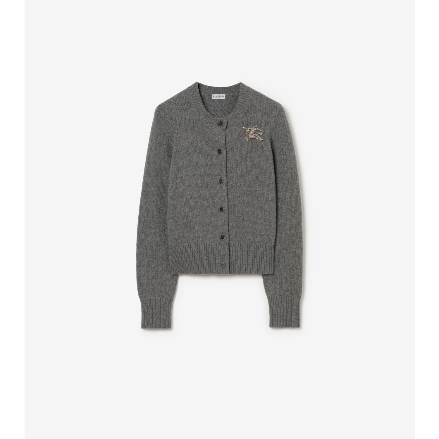 Knight Wool Cashmere Cardigan