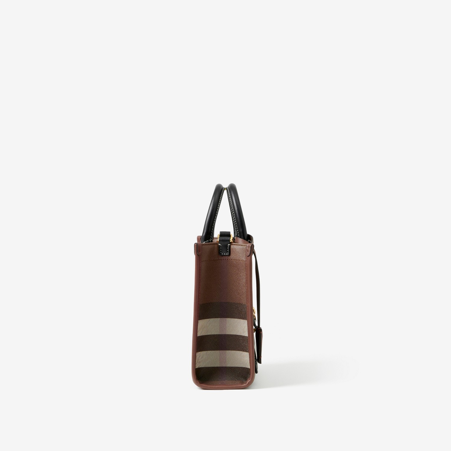 Mini Freya Tote in Dark birch brown - Women, Canvas Mini Freya Tote in Dark birch brown - Women, Canvas