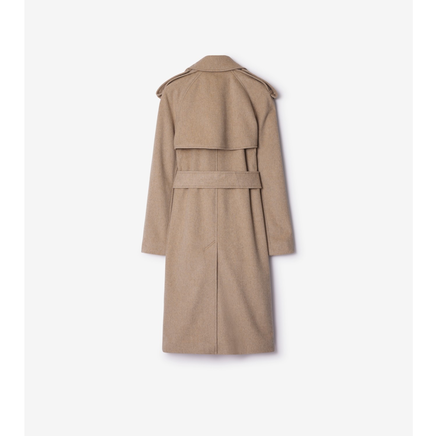 Cashmere Wrap Coat