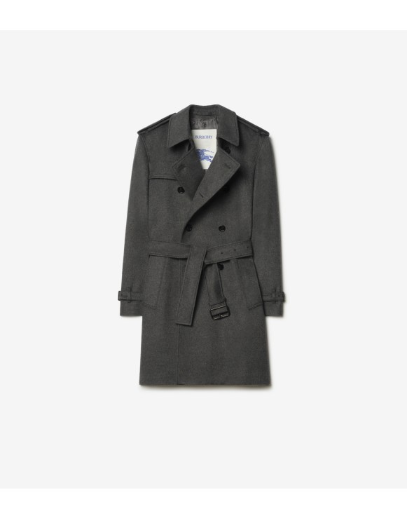 Mid-length Cashmere Hastings Trench Coat