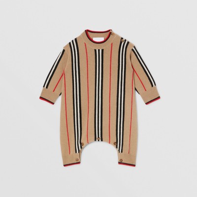 burberry baby overalls