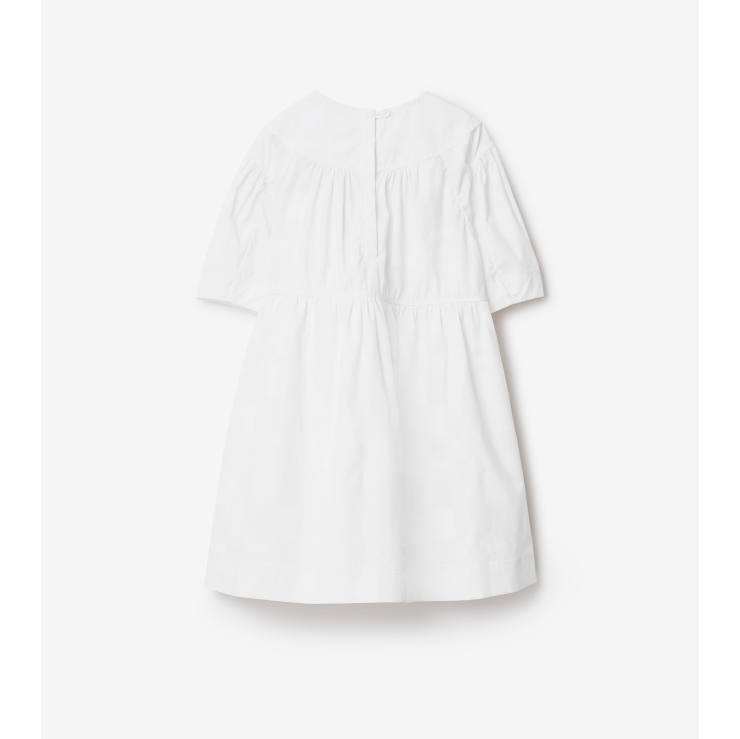 White burberry hot sale dress