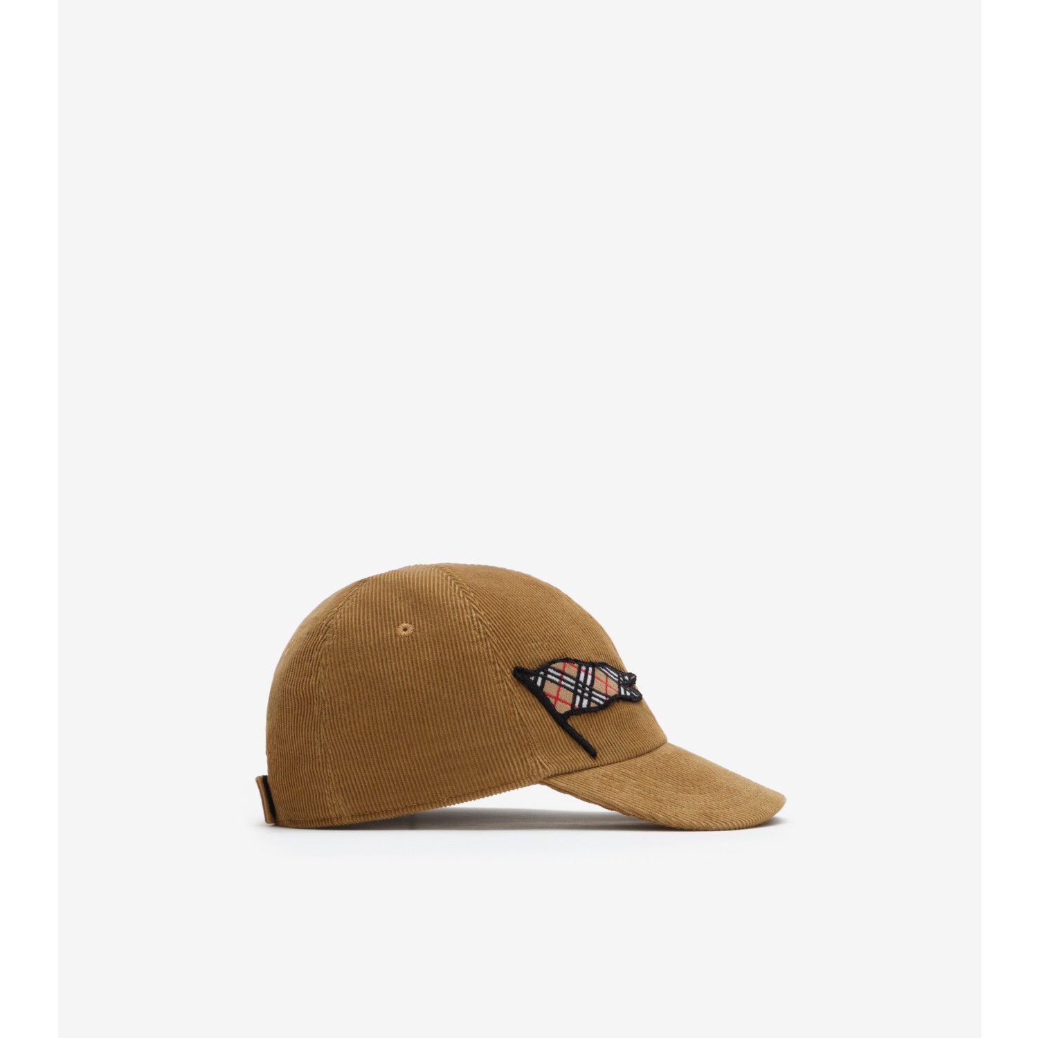 Flag Corduroy Baseball Cap