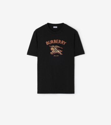 Knight Check Cotton T shirt ®