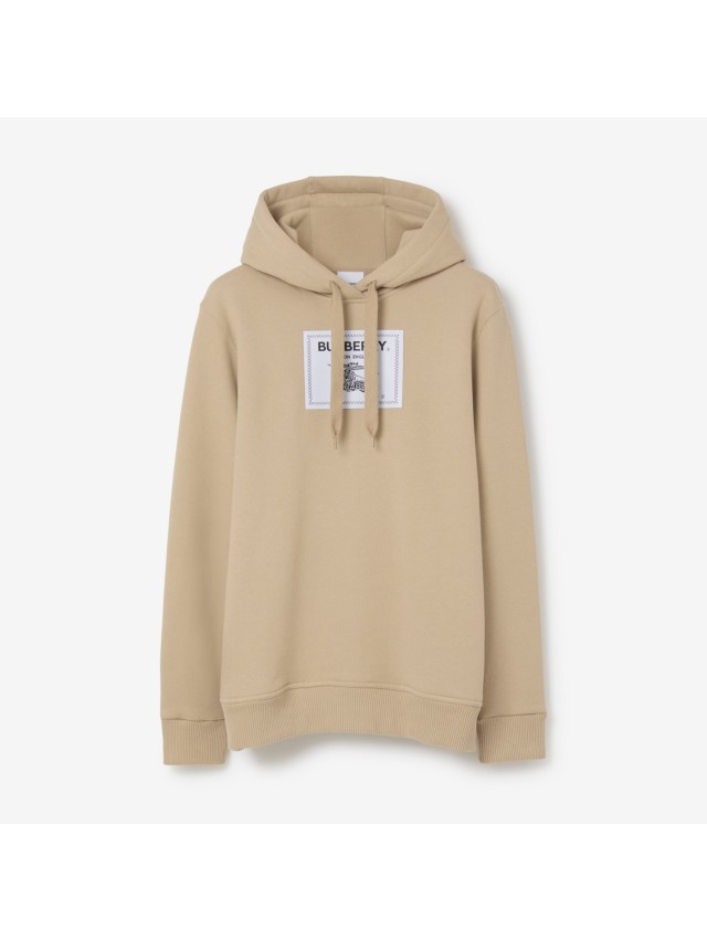 BURBERRY バーバリー スターモチーフ コットンフーディー