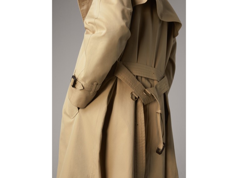 The Westminster – Extra-long Trench Coat in Honey - Men | Burberry ...