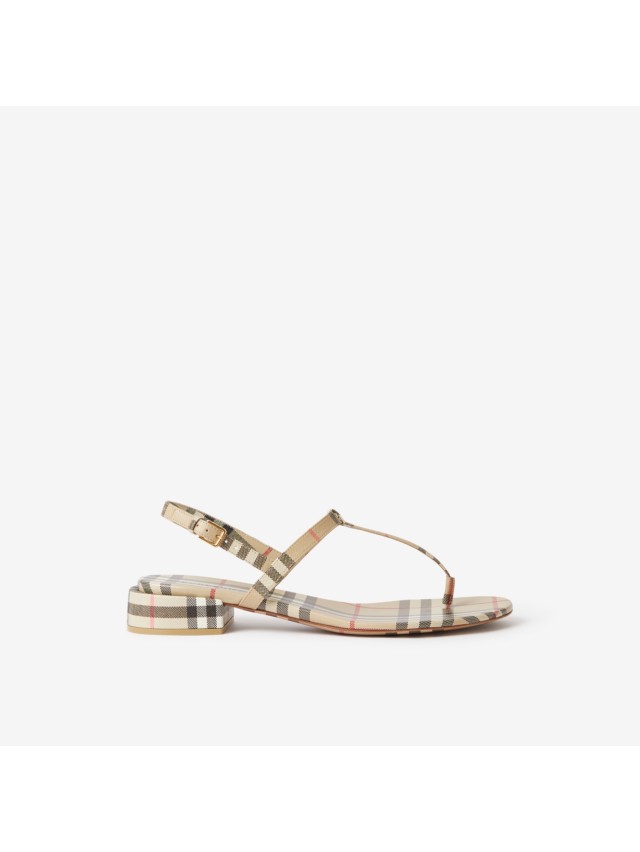 ウィメンズ サンダル | Burberry® 公式サイト