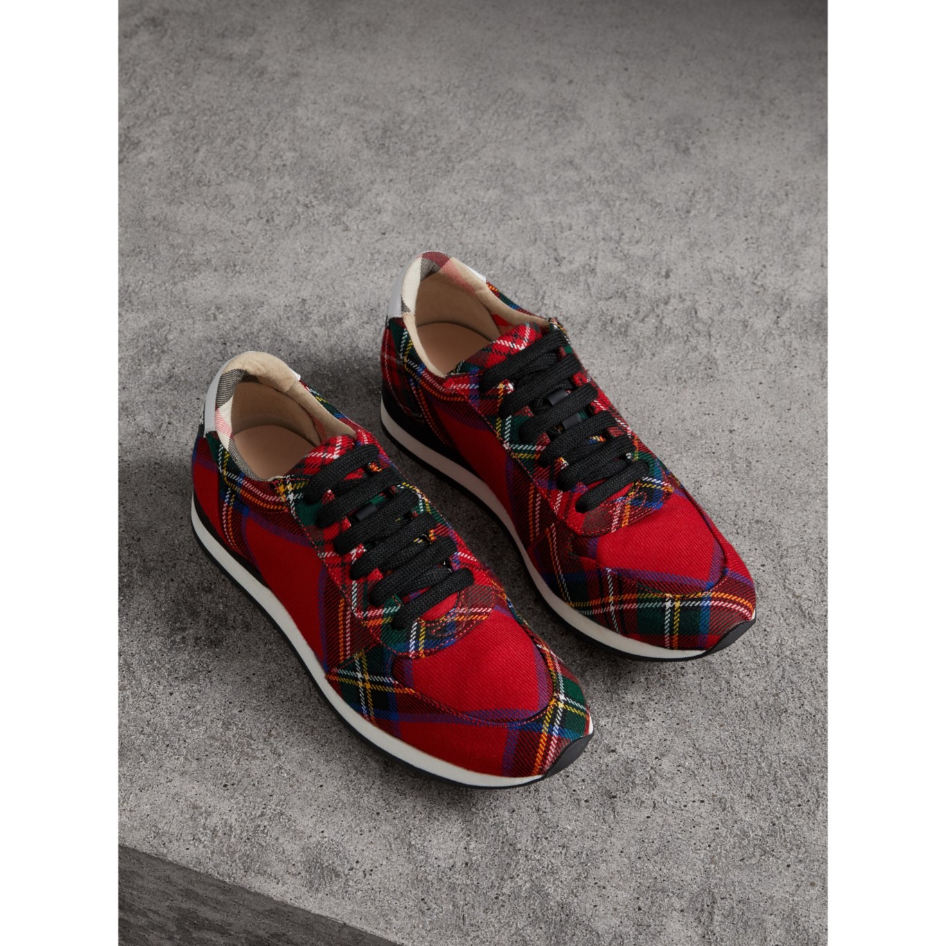 saks burberry shoes