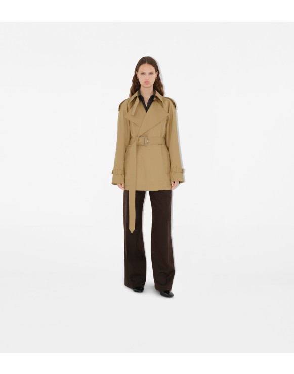 Burberry coat damen hotsell