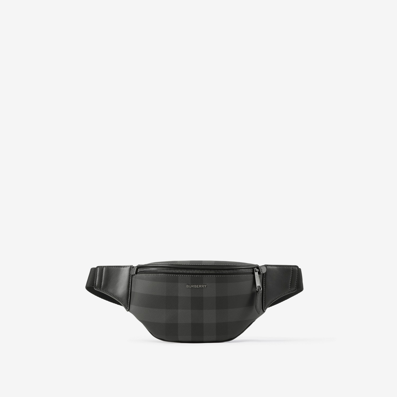 Bolsa Belt Cason - Mini (Charcoal) - Homens | Burberry® oficial