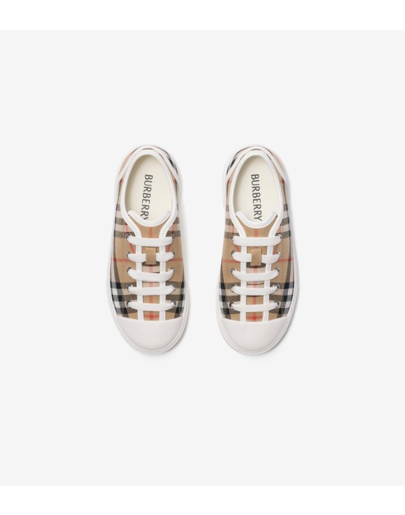 チルドレンズ デザイナーシューズ | Burberry® 公式サイト