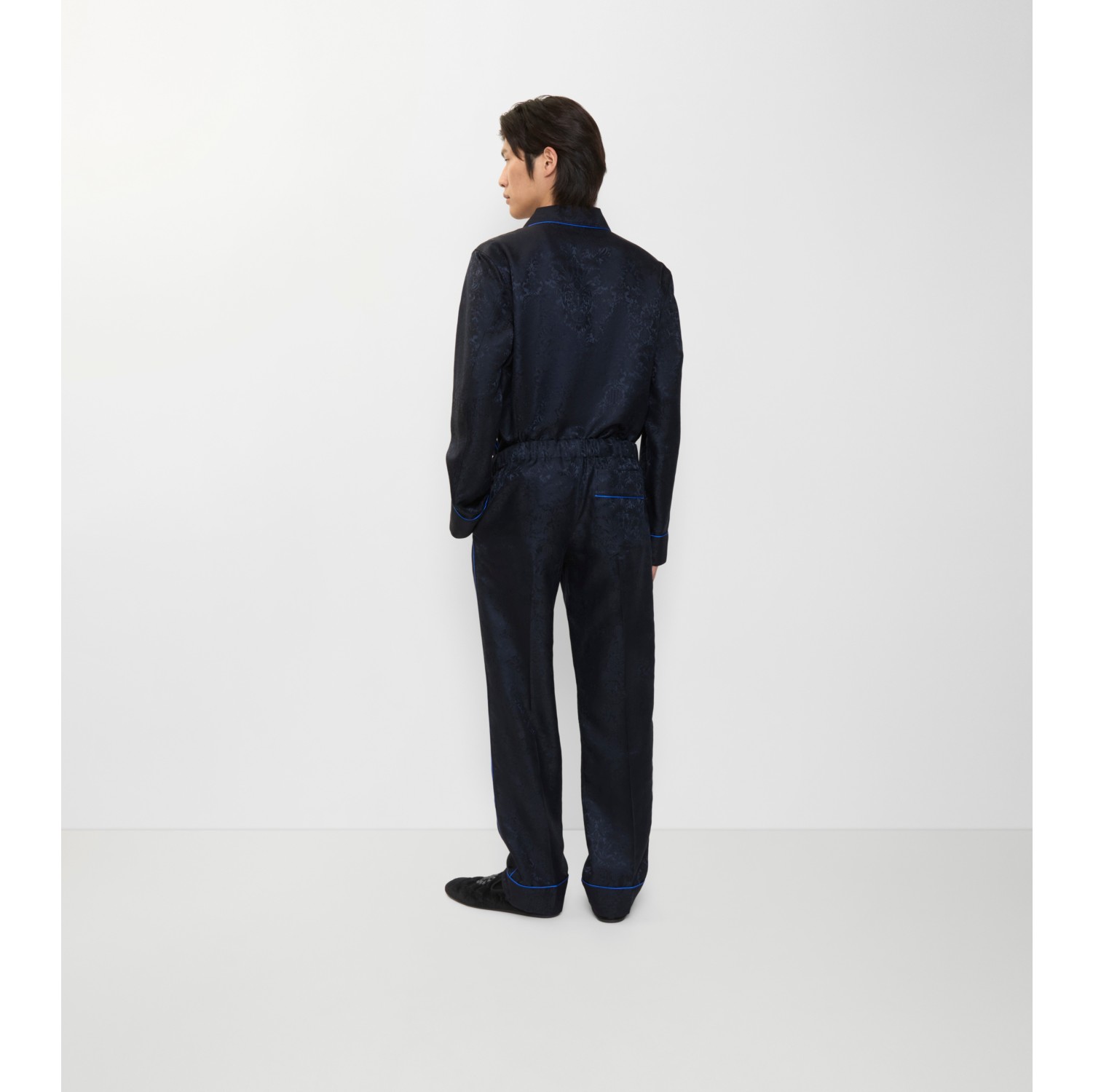 Sunflower Silk Pyjama Trousers