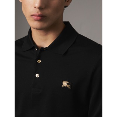 burberry shirt black