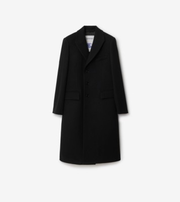 Burberry Tailored Wool Coat