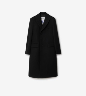 Burberry wool hot sale coat mens