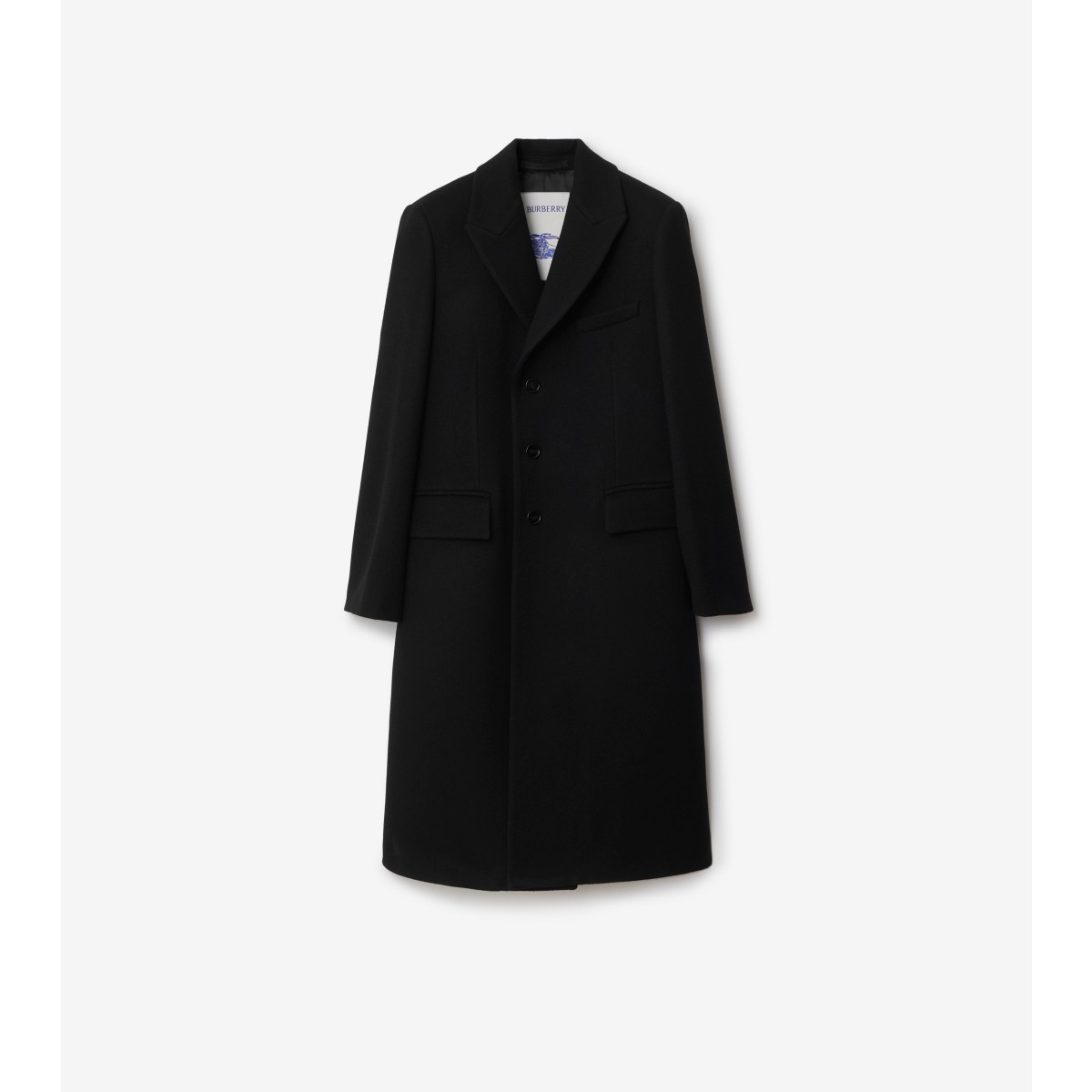 BURBERRY BURBERRY WOOL TAILORED COAT