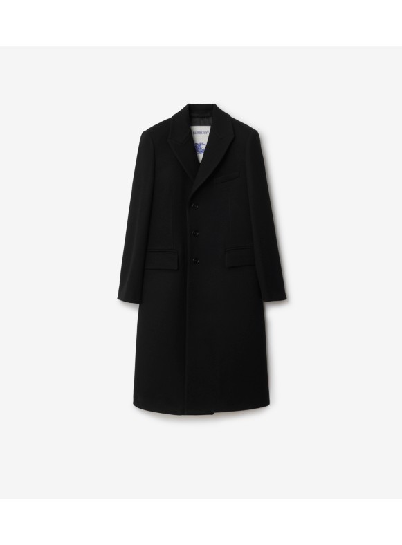 Burberry hot sale coat wool