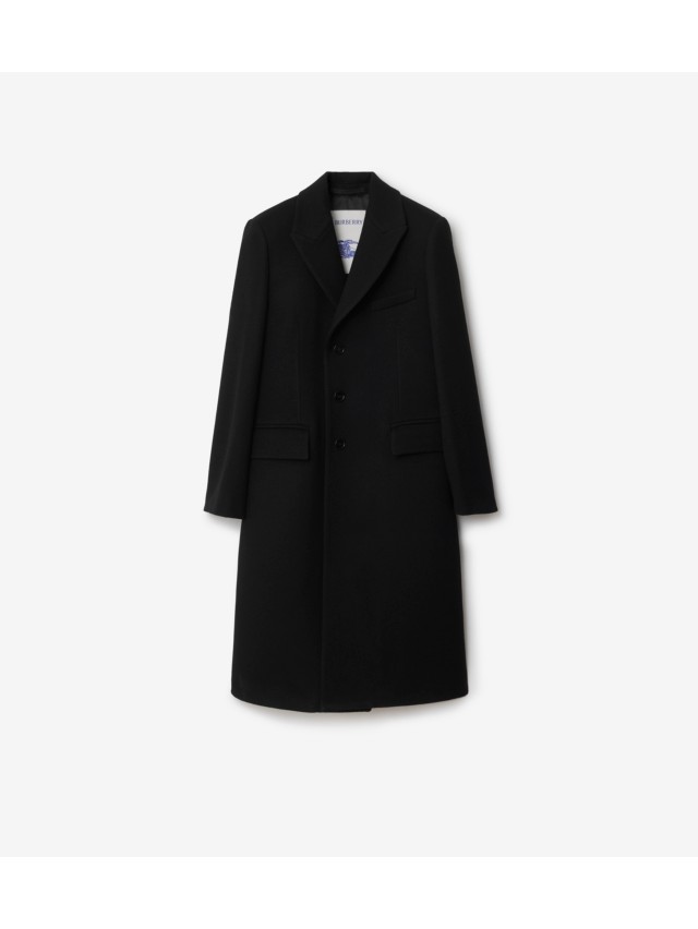 Burberry 2025 black peacoat