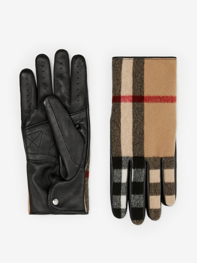Men’s Designer Hats & Gloves | Burberry® Official