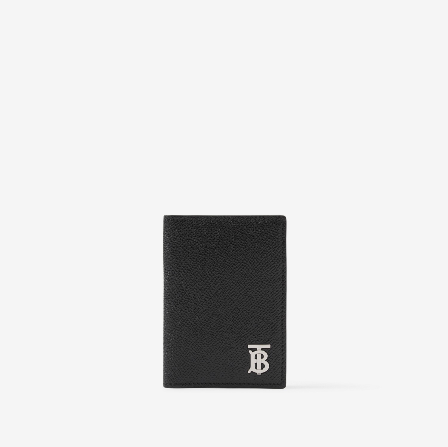 그레이니 레더 TB 폴딩 카드 케이스 (블랙) - 남성 | Burberry®