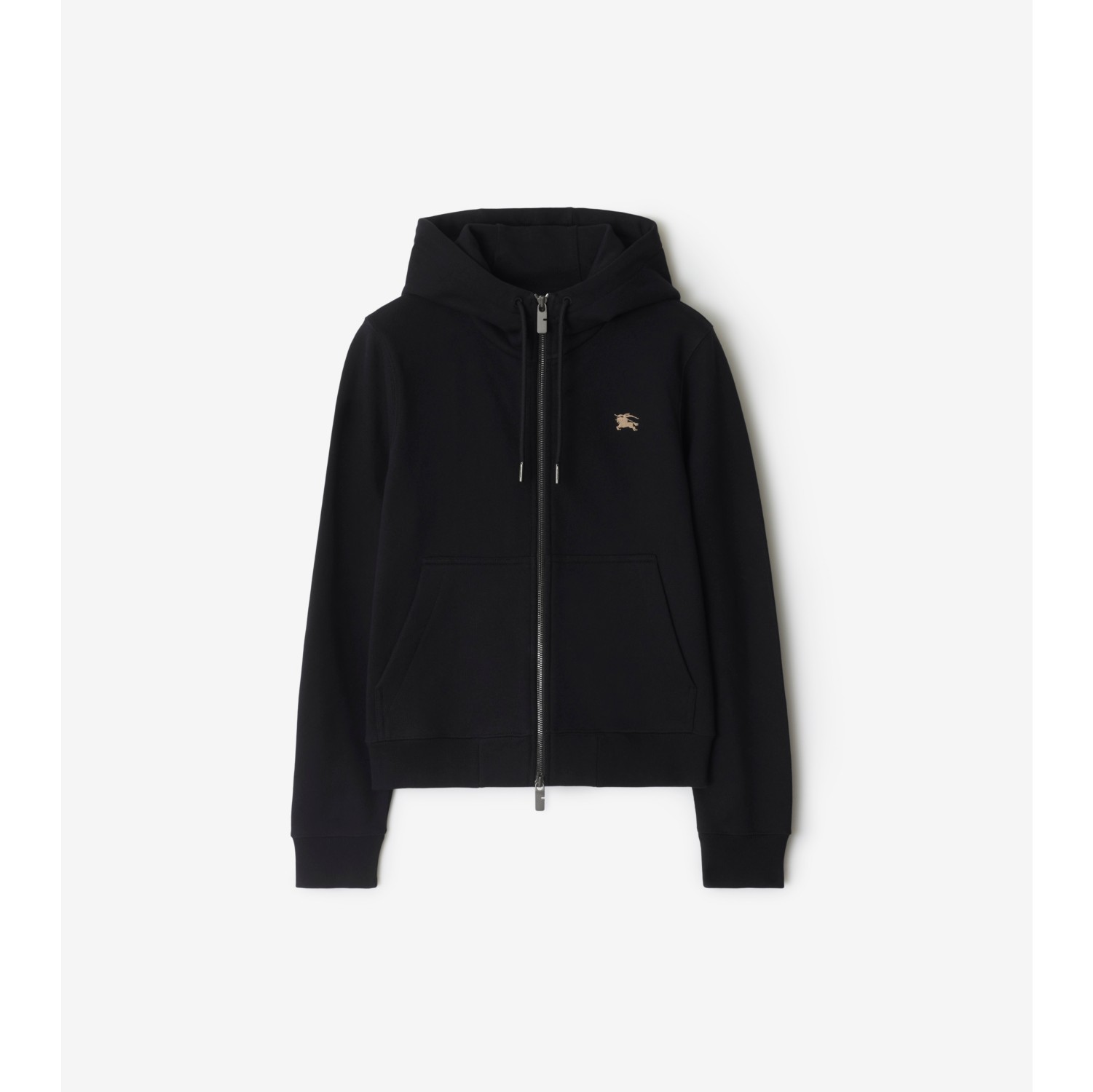 Knight Stamp Cotton Zip Hoodie