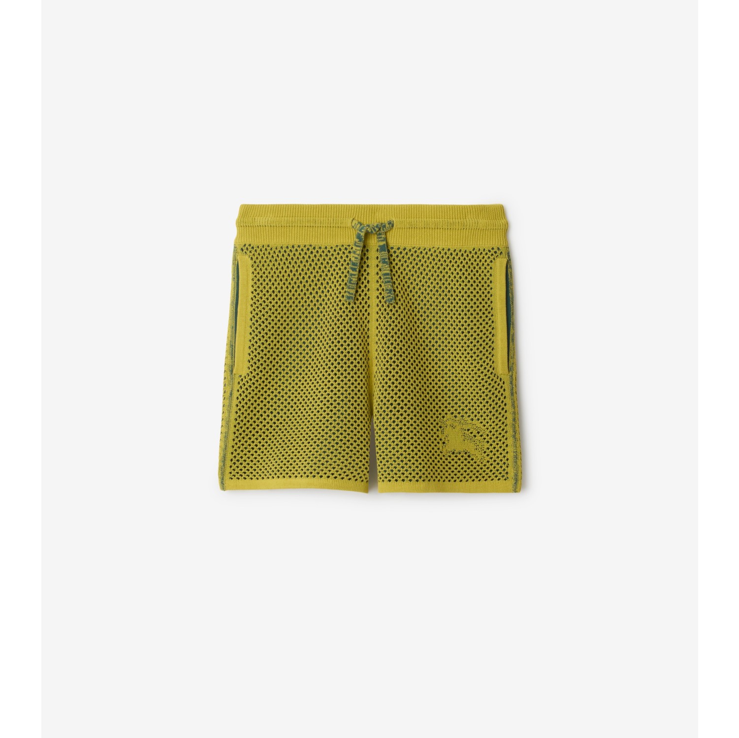 Cotton Nylon Mesh Shorts