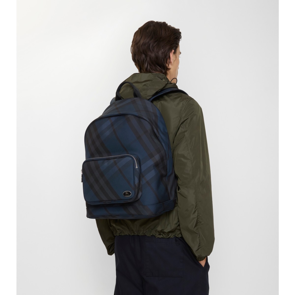  Check Grid Backpack