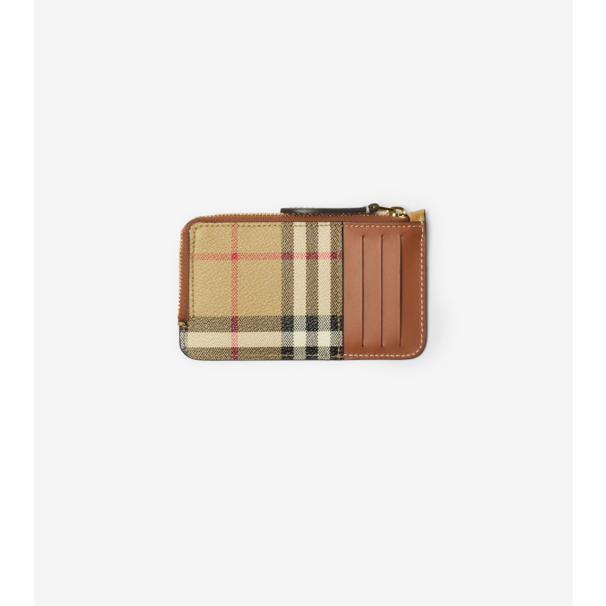  Check Zip Card Case