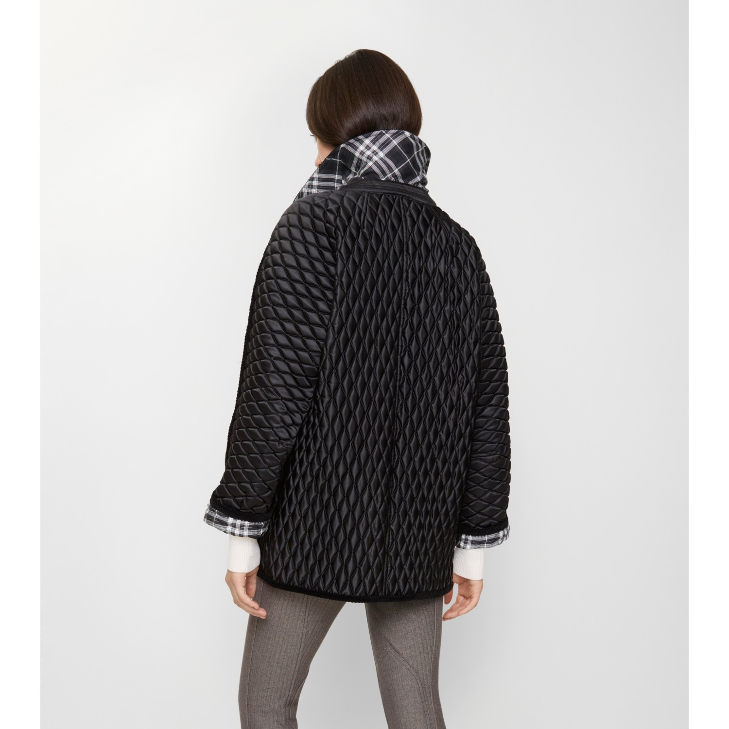 Quilted Nylon Floriston Jacket - thumbnail 3