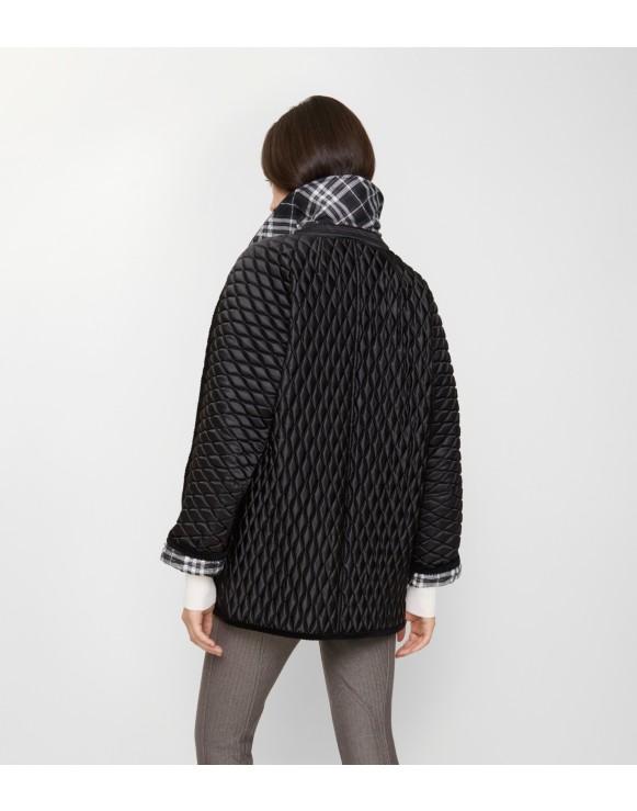 Quilted Nylon Floriston Jacket