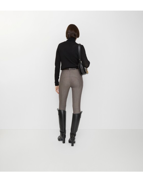 Herringbone Stretch Cotton Jodhpurs