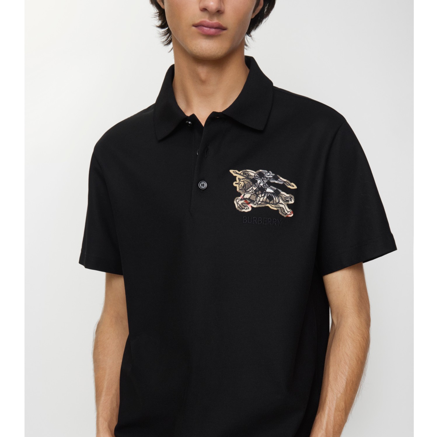 EKD Check Cotton Polo Shirt