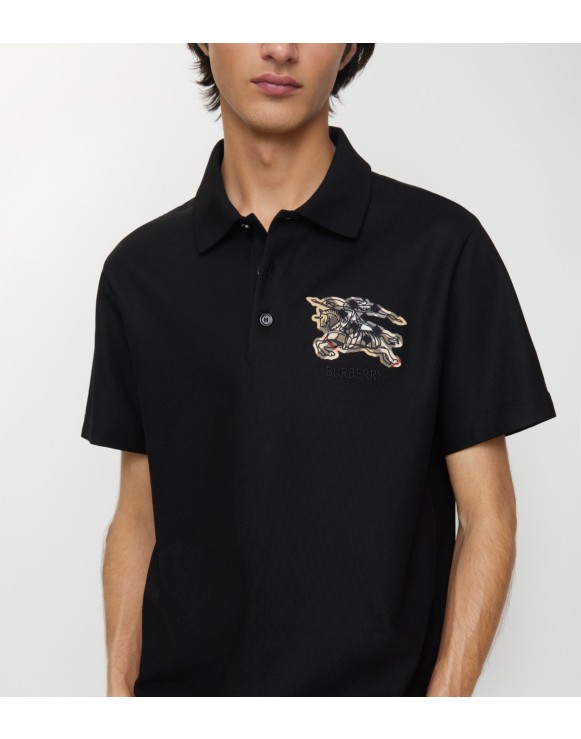 Polo en coton EKD Check