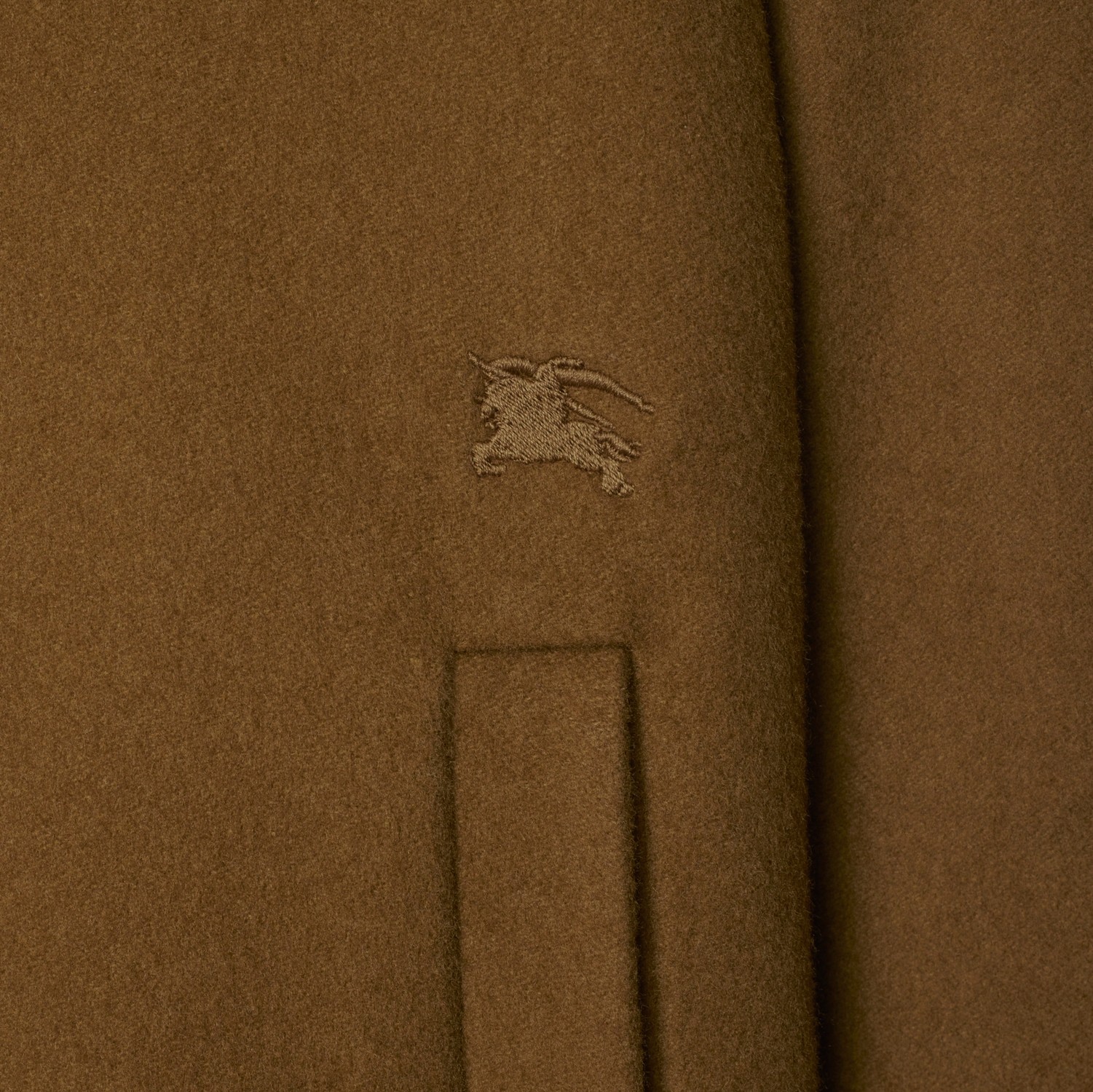 Cashmere Harrington Jacket in Shrew - Men, Wool | Burberry Cashmere Harrington Jacket in Shrew - Men, Wool | Burberry