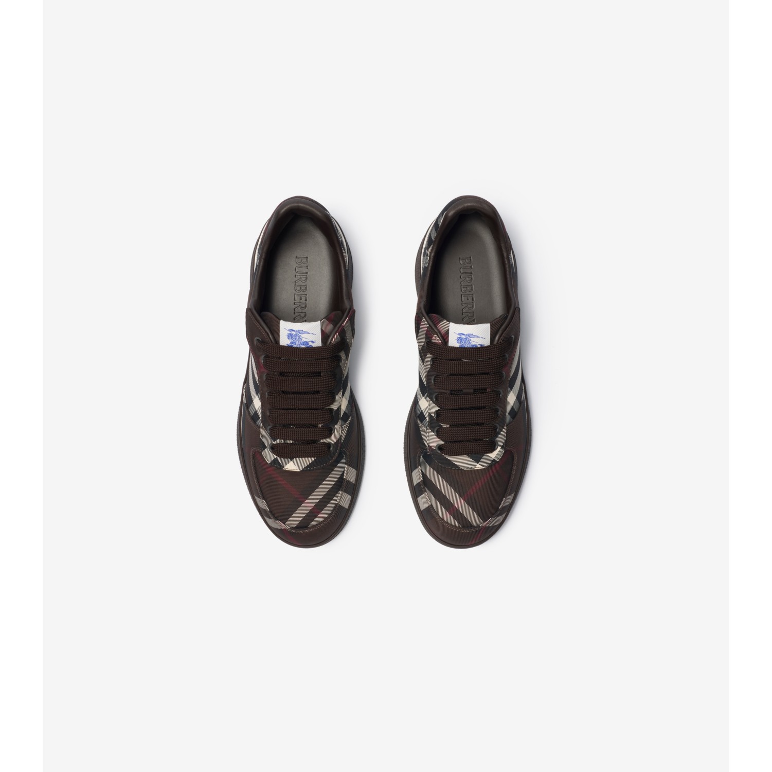 Check Terrace Sneakers